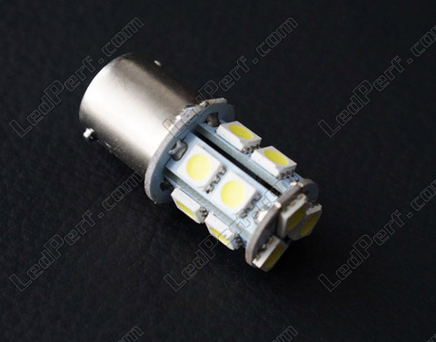 Lampe 13 LED SMD R5W - R10W Weiß Xenon