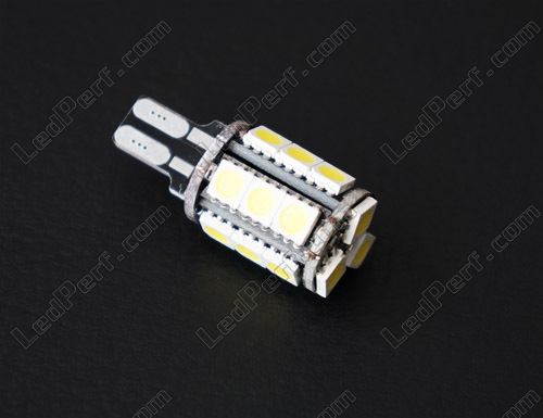 WEISSE LED-LAMPEN 12V T15 W16