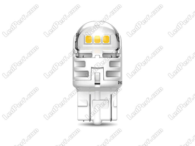 2x LED-Lampen Philips W21/5W Ultinon PRO6000 - Weiß 6000K - T20