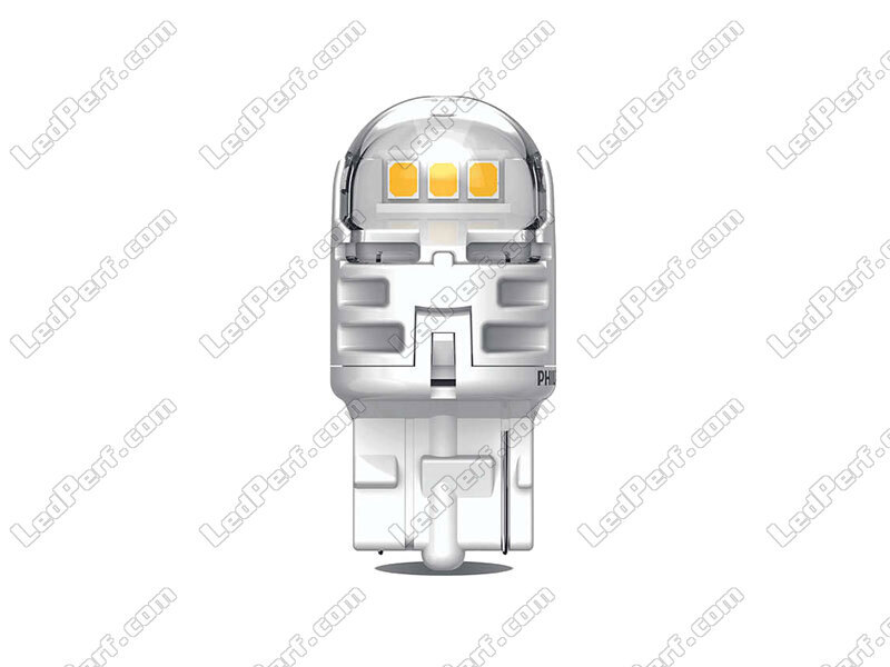 2x LED-Lampen Philips W21W Ultinon PRO6000 - Weiß 6000K - T20