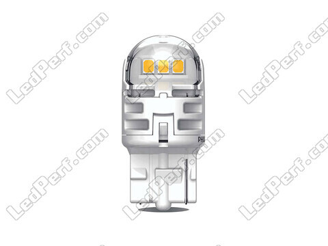 2x LED-Lampen Philips W21W Ultinon PRO6000 - Weiß 6000K - T20 - 11065CU60X2