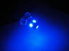 LED-Lampe BA9S T4W Xtrem Blau