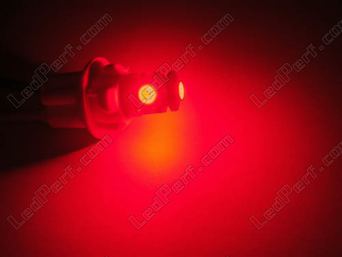 LED-Lampe BA9S T4W Xtrem rot