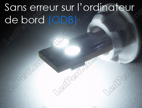 LED-Lampe Quad BA9S T4W Anti-ODB-Fehler weiß Xenon Effekt