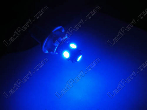 LED-Lampe T10 W5W Xtrem Blau anti-ODB