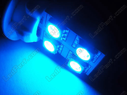 LED T10 Motion - blau - Seitenbeleuchtung - Anti-Fehler-ODB W5W