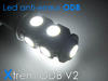 LED-Lampe T10 W5W Xtrem ODB V2 weiß Xenon Effekt