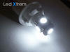 LED-Lampe T10 W5W Xtrem weiß Xenon Effekt