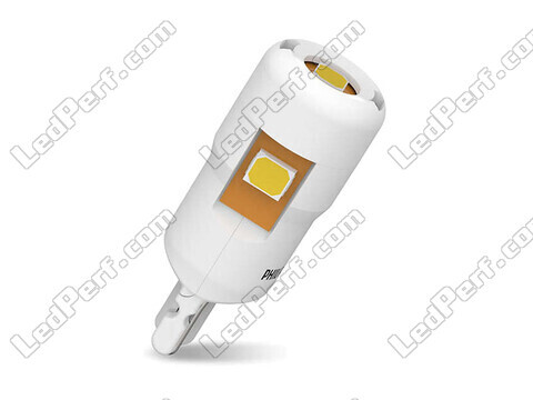 2x LED-Lampen Philips W5W Ultinon PRO6000 - 12V - Weiß 6000K - 11961CU60X2