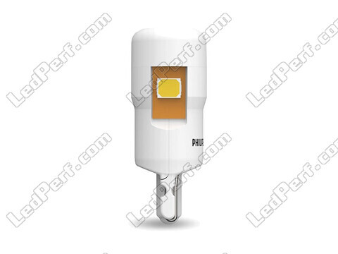 2x LED-Lampen W5W Philips Ultinon PRO6000 - LKW 24V - 4000K - 24961WU60X2