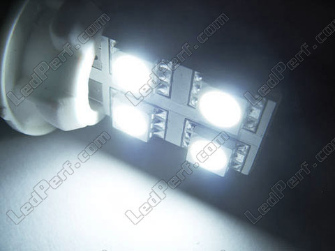 LED T10 W5W Rotation mit seitlicher Beleuchtung weiß