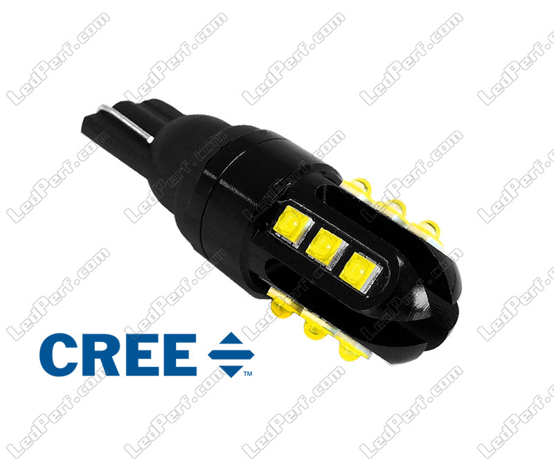 LED-Lampe W5W Ultimativ extrem leistungsstark - 12 CREE