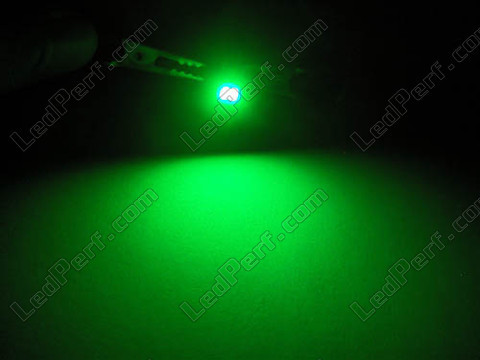 LED T5 Efficacity W1.2W a 2 led grün