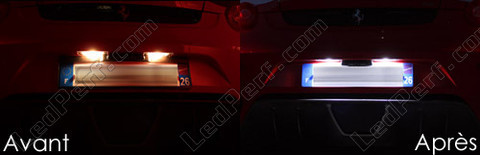 Led Plaque Immatriculation Ferrari F430