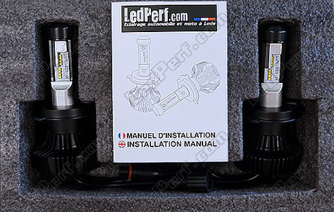 Led Ampoules LED Fiat 500X Tuning