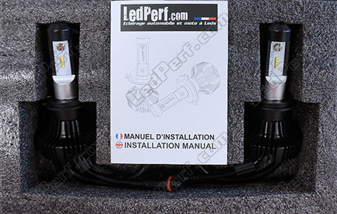 Led Ampoules LED Fiat Doblo II Tuning