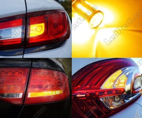 Led Clignotants Arrière Fiat Panda III Tuning