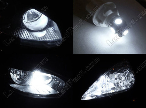 Led Veilleuses Blanc Xénon Ford Transit Connect Tuning