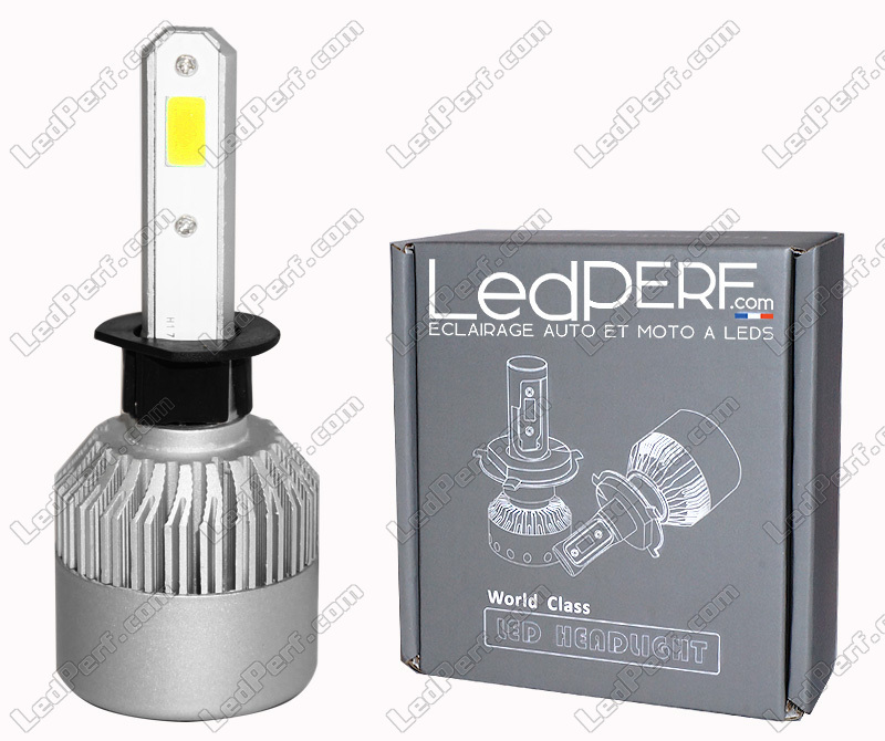 H1 LED-Lampe, belüftet, speziell für Motorräder und Roller - All in One  Technologie