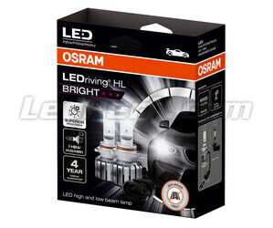 Verpackung H10 LED Birnen Osram LEDriving HL Bright - 9005DWBRT-2HFB