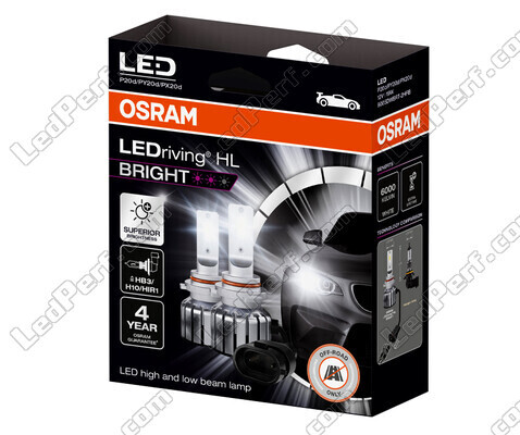 Verpackung H10 LED Birnen Osram LEDriving HL Bright - 9005DWBRT-2HFB