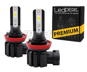 LED-Lampen-Set H11 Nano Technology – ultra-kompakt für Autos und Motorräder