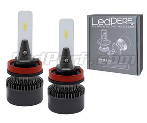 Paar H11 LED Eco Line Lampen mit einem hervorragenden Preis-Leistungs-Verhältnis
