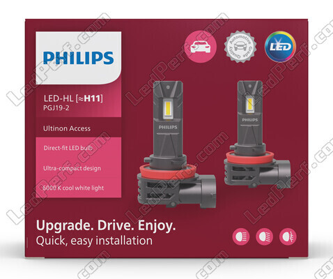Philips Ultinon Access H11 LED-Lampen 12V - 11362U2500C2