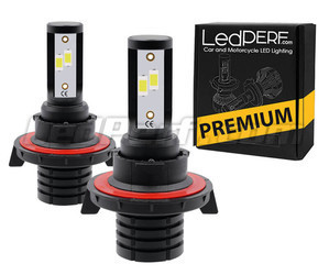 LED-Lampen-Set H13 (9008) Nano Technology – ultra-kompakt für Autos und Motorräder