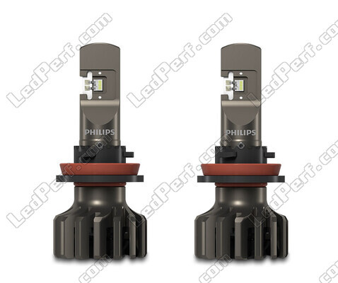 H16 LED-Lampen-Kit PHILIPS Ultinon Pro9100 +350% 5800K - LUM11366U91X2
