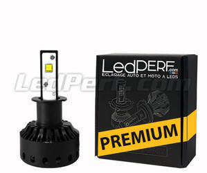 Lampe H3 LED für Motorräder, Roller und Quads