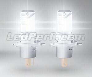 H4 LED Osram Easy Lampen eingeschaltet