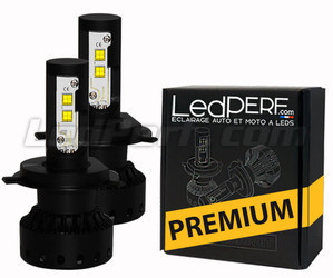 Kit-Lampen Bi LED H4 Philips Lumileds