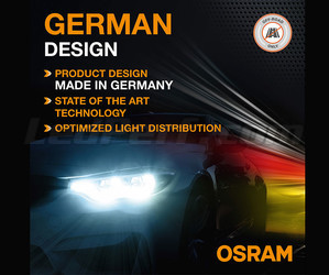 Set aus 2 LED-Lampen H4 Osram LEDriving® XTR 6000K - 64193DWXTR