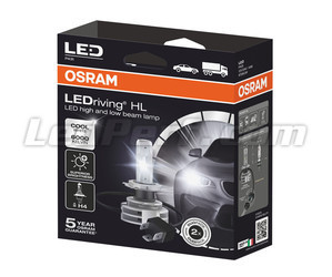 Verpackung H4 LED Birnen Osram LEDriving HL Gen2 - 9726CW