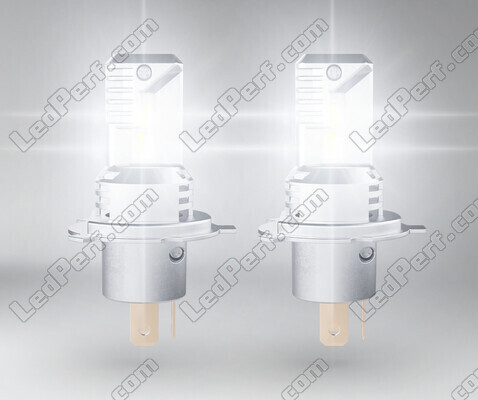 H4 LED Osram Easy Lampen eingeschaltet