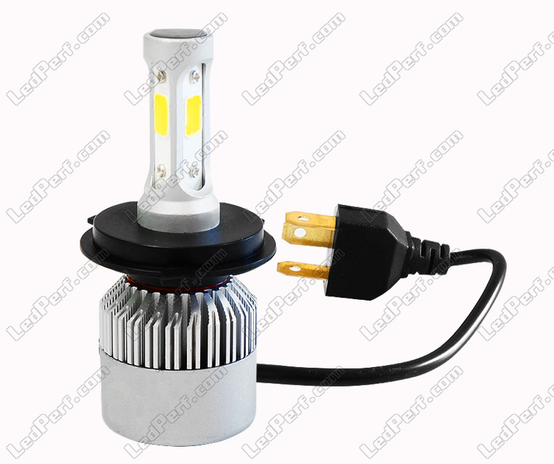 H4 Bi LED-Lampe belüftete speziell für Motorräder und Roller - All
