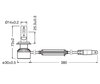 Schema von Abmessungen der LED-Lampen H7 Osram LEDriving® XTR 6000K - 64210DWXTR