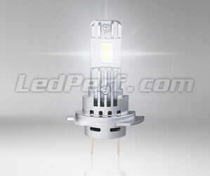 Diagramm der Abmessungen der Motorrad-LED-Lampe H7 LED Osram Easy