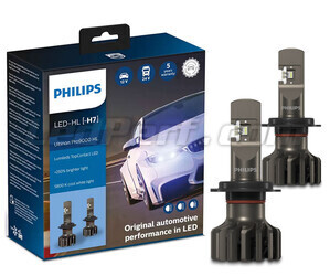 H7 LED-Lampen-Kit PHILIPS Ultinon Pro9000 +250% 5800K - 11972U90CWX2