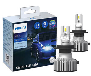 LED-Lampen-Kit H7 PHILIPS Ultinon Pro3021 - 11972U3021X2