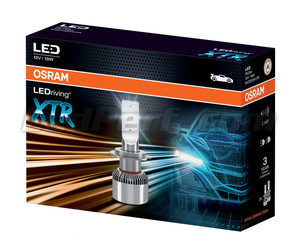 Verpackung der LED-Lampen H7 LEDriving XTR von Osram