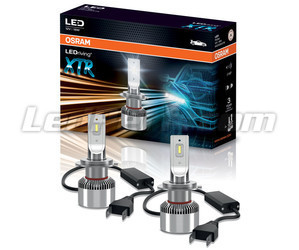 Verpackung von 2 LED-Lampen H7  XTR 6000K - 64210DWXTR