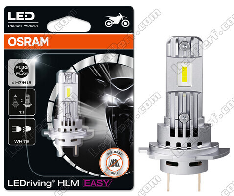 H7 LED Motorradlampe Osram LEDriving® HL EASY - 64210DWESY-01B