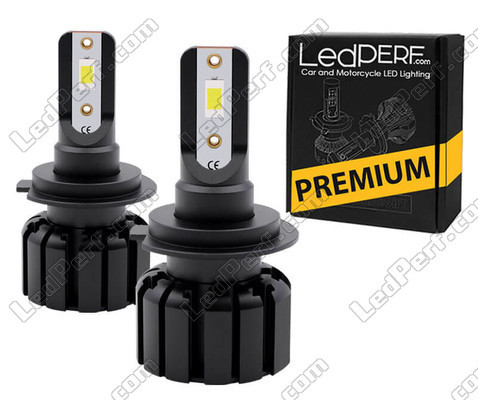 LED-Lampen-Set H7 Nano Technology – ultra-kompakt für Autos und Motorräder