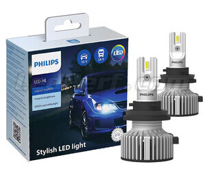 LED-Lampen-Kit H8 PHILIPS Ultinon Pro3021 - 11366U3021X2