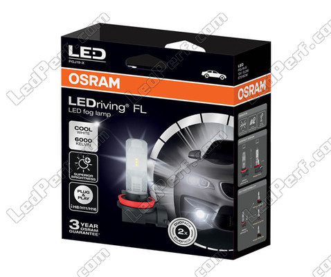 H8 Osram LEDriving Standard LED Nebelscheinwerfer 67219CW - Verpackung