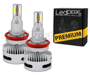 H9 LED-Lampen für Autos mit Linsenscheinwerfern.