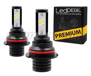 LED-Lampen-Set HB1 (9004) Nano Technology – ultra-kompakt für Autos und Motorräder