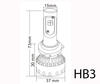 Mini Led HB3 Led Hochleistung Tuning